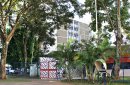 Painel de azulejos, Jardim de Infância SQS 316, 1972. <em>Foto: Edgar César Filho</em>